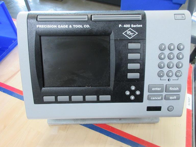 Machines Used Heidenhain 2104G Gage Chek / Precision Gage and Tool P