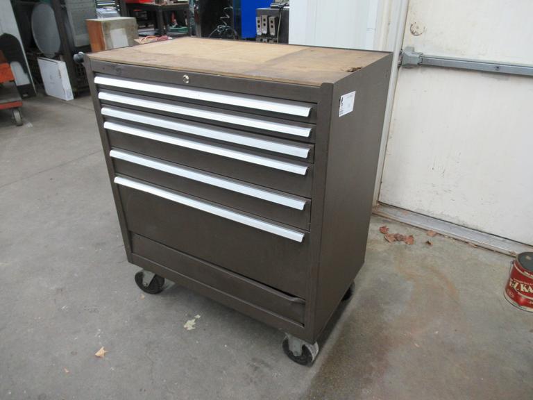 Machines Used Kennedy 7Drawer Rolling Tool Chest