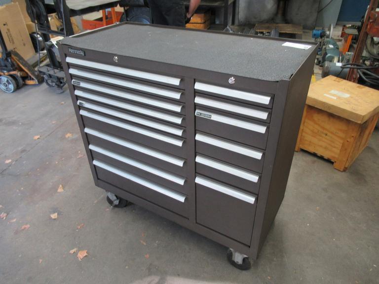 Machines Used Kennedy 15 Drawer Rolling Tool Chest