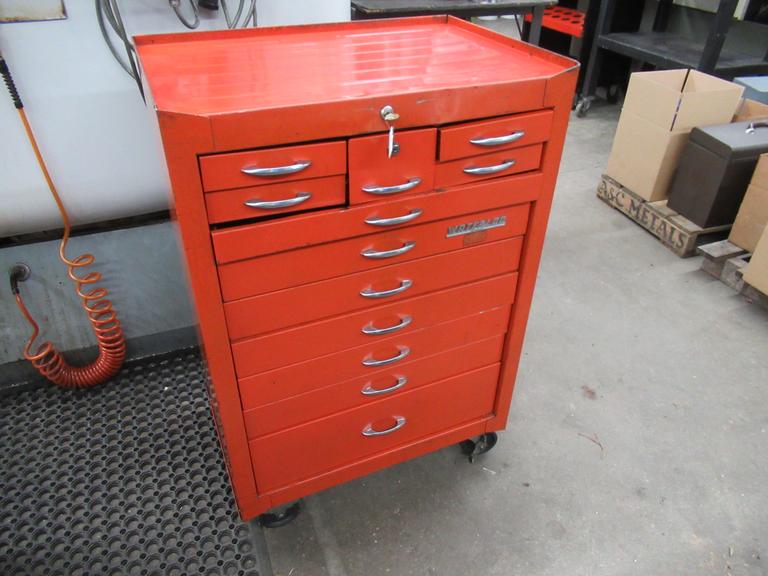Machines Used Waterloo 12Drawer Rolling Tool Chest