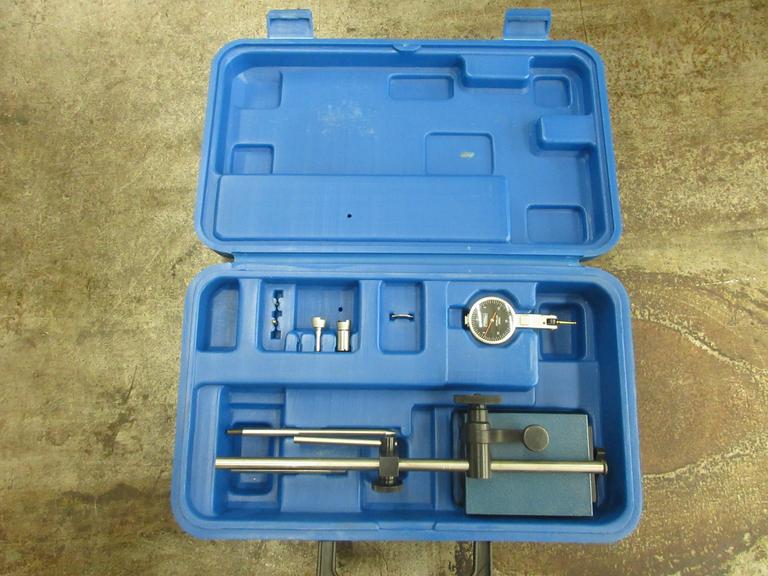 Machines Used Folwer Indicator Set w .0005" Indicator, Stand