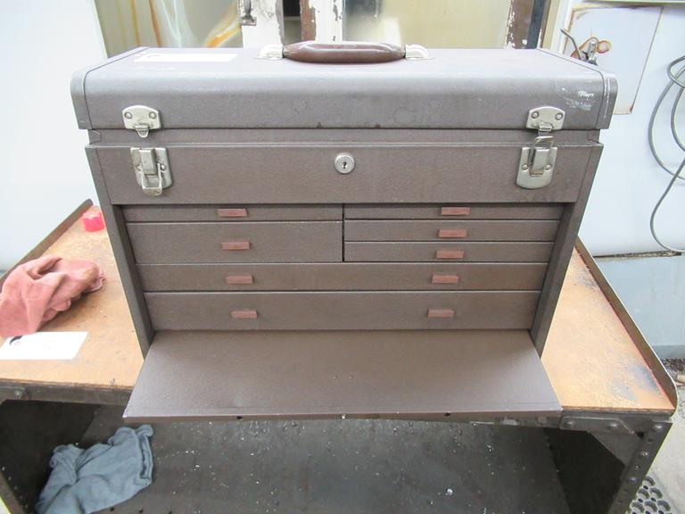 Machines Used Kennedy 7Drawer Bench Top Tool Box