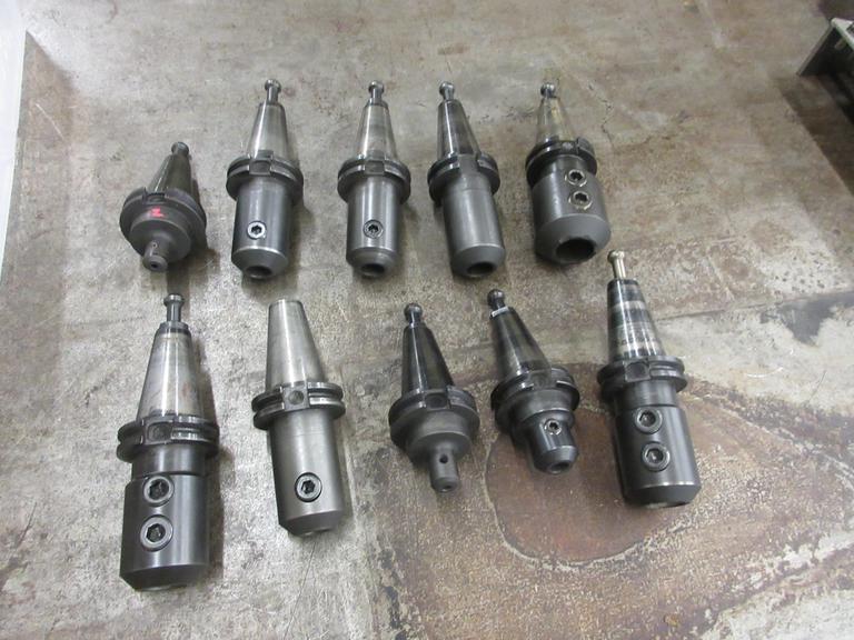 Machines Used (10) Command Cat 40 Taper End Mill Holders