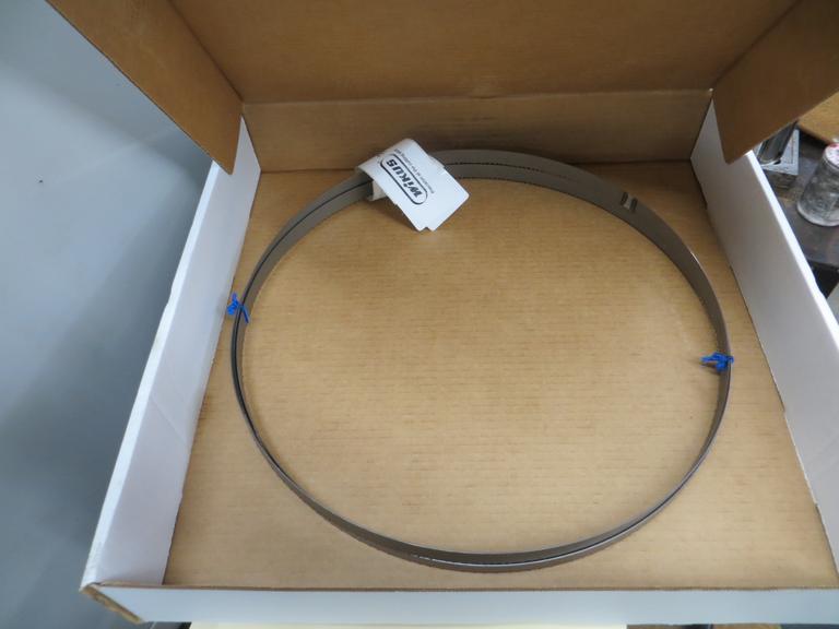Machines Used Wikus Vario M42 3/4" x 0.035", 58 TPI, S Band Saw Blade