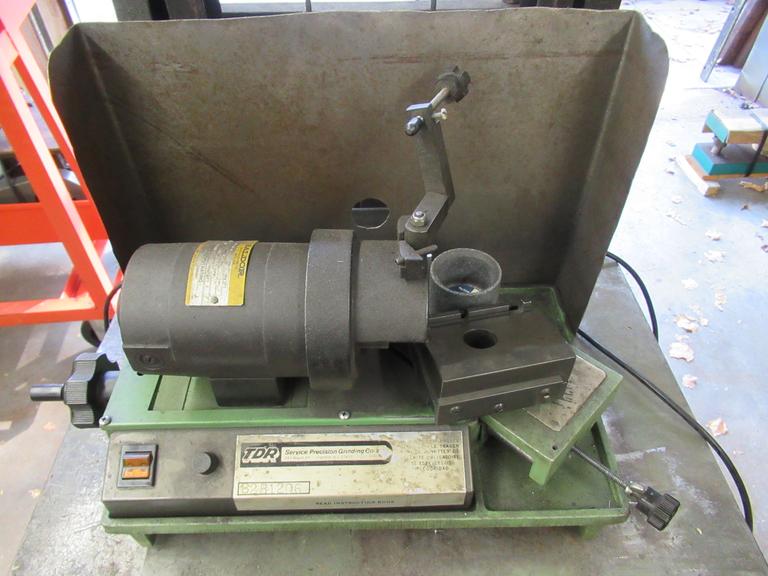 Machines Used Service Precision Grindin/ TDR 82B Drill, Tap & Reamer