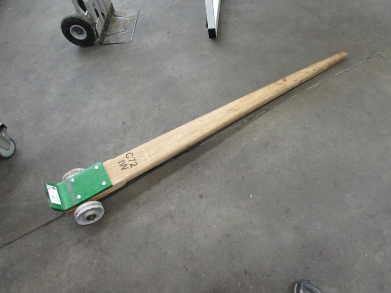 Machines Used 6' Johnson Bar