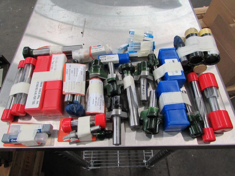 Machines Used Assorted Form Cutters