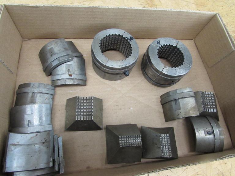 (4) Sets of Hardinge S30 Collet Pads