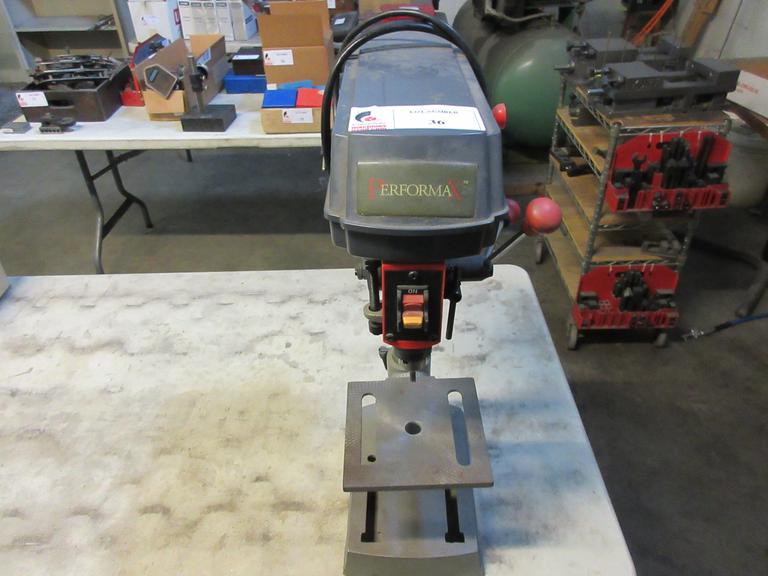 Machines Used Performax Model 90258 8" Bench Top Drill Press