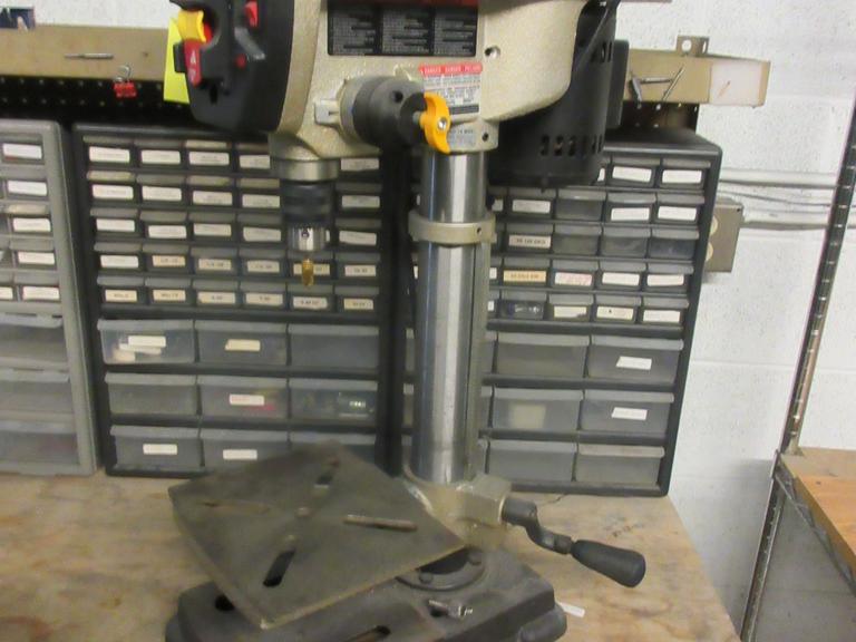 Machines Used Ryobi DP102L 10" Drill Press