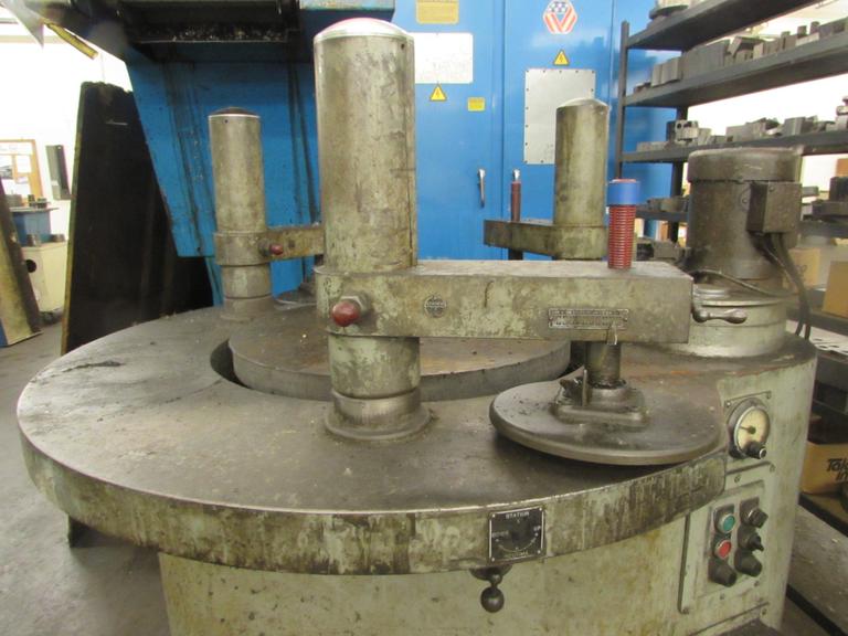 Machines Used Spitfire Flat Lapping, Polishing and Grinding Machine