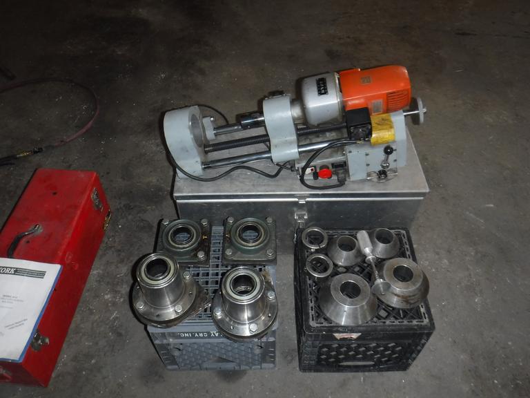 Machines Used York 414 Portable LineBoring Machine for 3" to 10