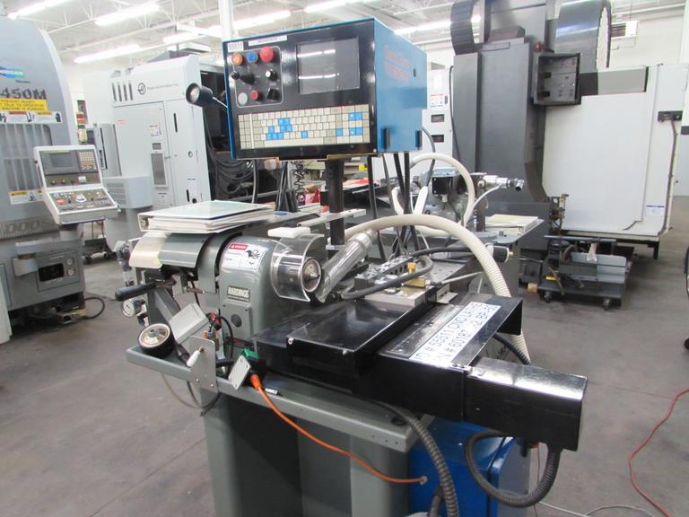Machines Used Hardinge Omniturn Gang Tool Style CNC Lathe with