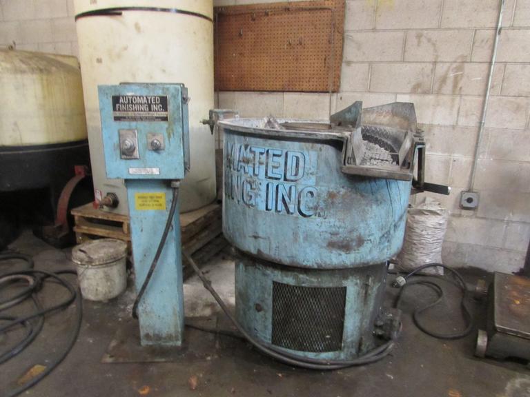 Machines Used Automated Finishing Vibratory Finishing Mill