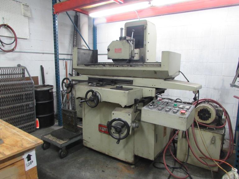 Machines Used Kent KGS300AHD 12" x 24" Automatic Surface Grinder
