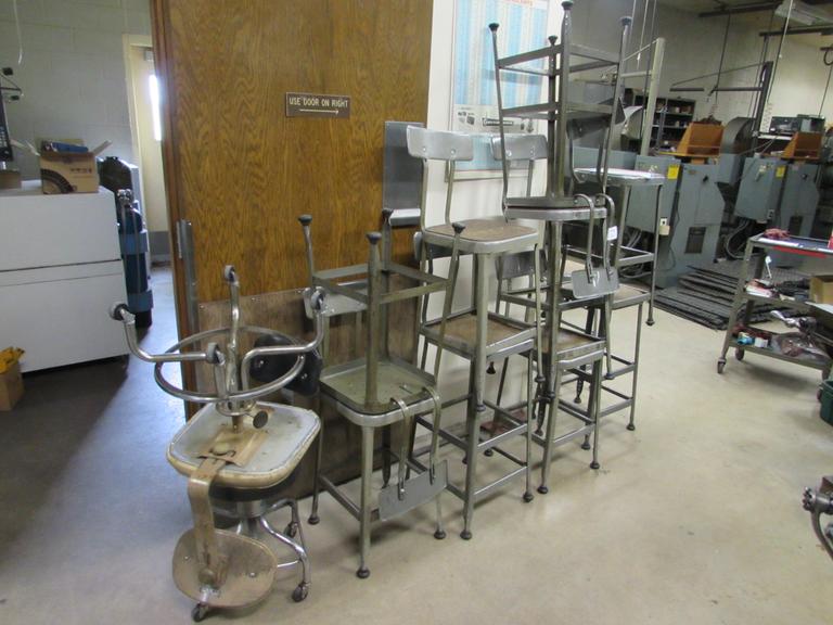 Machines Used (10) Shop Stools