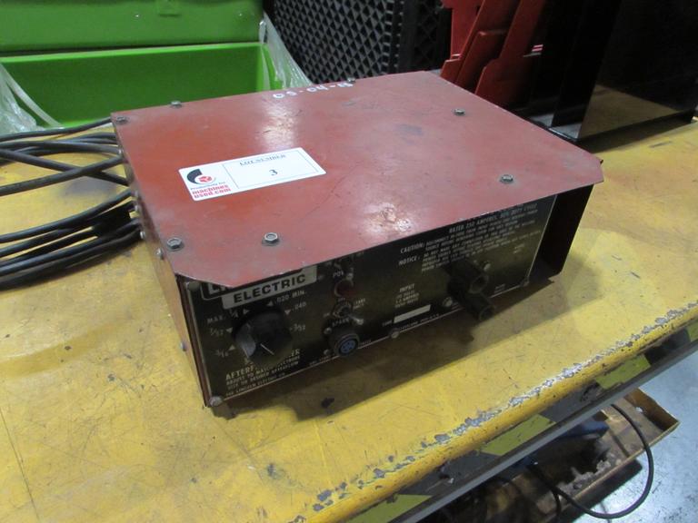 Machines Used Lincoln HiFreq High Frequency TIG Module