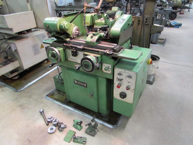 Machines Used Myford MG12 5" x 12" Plain Cylindrical Grinder with