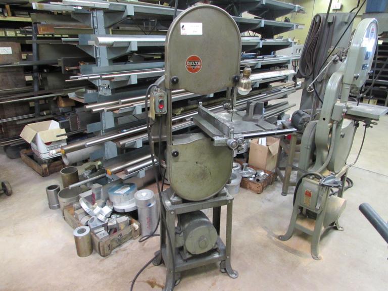 Machines Used Delta Milwaukee 14" Vertrical Band Saw with Rip Fence