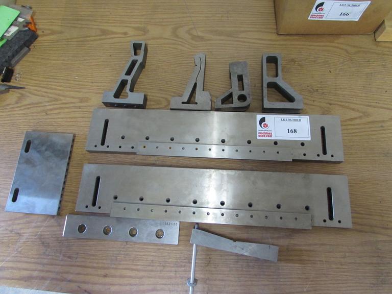 Machines Used Shop Made Wire EDM Work Holding Fixturing