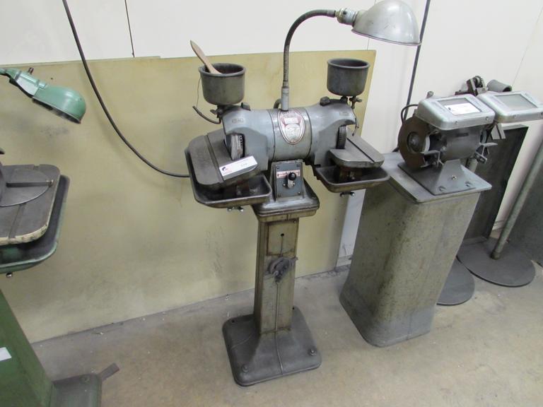 Machines Used Delta Double End Carbide tool Grinder