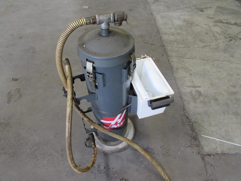 Machines Used Haas Auxiliary Coolant Filter with Hose and Filter Elements