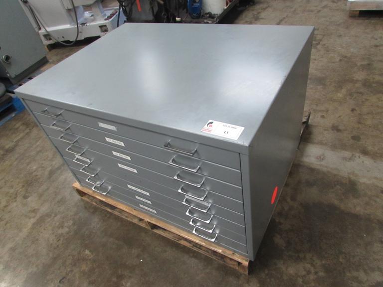 Machines Used 8Drawer Flat File