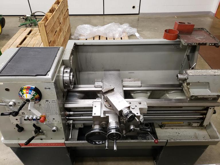 Machines Used | Clausing Colchester 15" x 30" Engine Lathe
