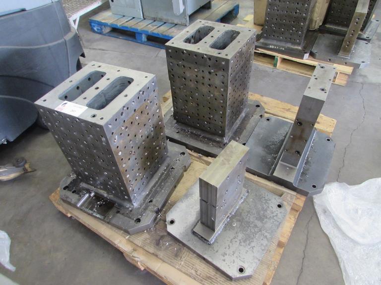 Machines Used (4) Machining Tombstones (2) 500mm and (2) 400mm