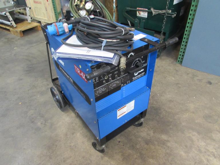 Machines Used Miller Syncrowave 250 Constant Current AC/DC Welding