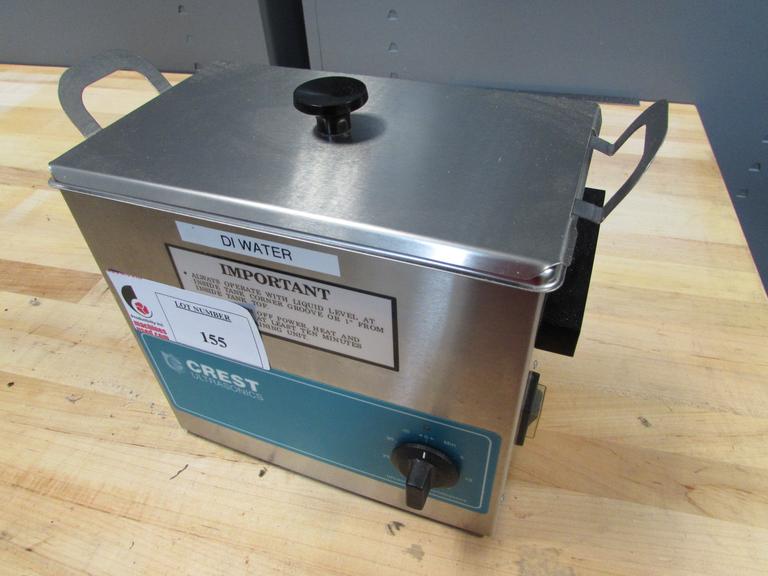Machines Used Crest Ultrasonics 230T Ultrasonic Cleaner with Basket