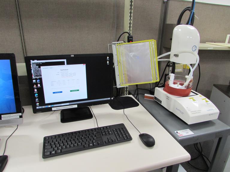 Machines Used Lumenous TrueFree AF Tester with Truephase Software