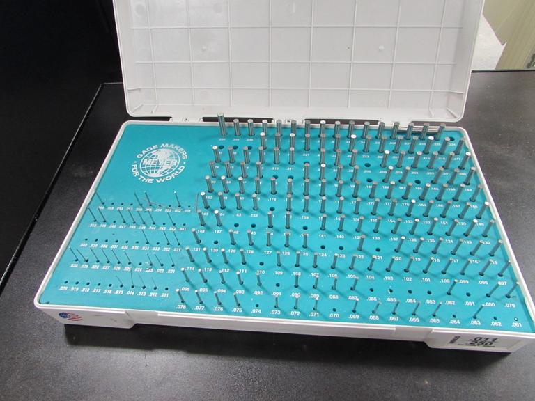 Machines Used Meyer C10 Class ZMinus .011 to .250 Gage Pin Set