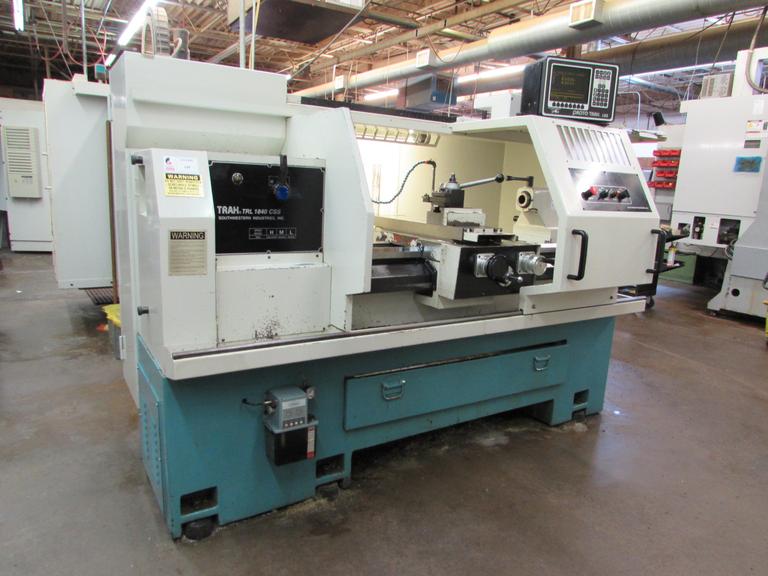 Machines Used Southwest Industries Trak 1840 CSS CNC Flatbed Lathe
