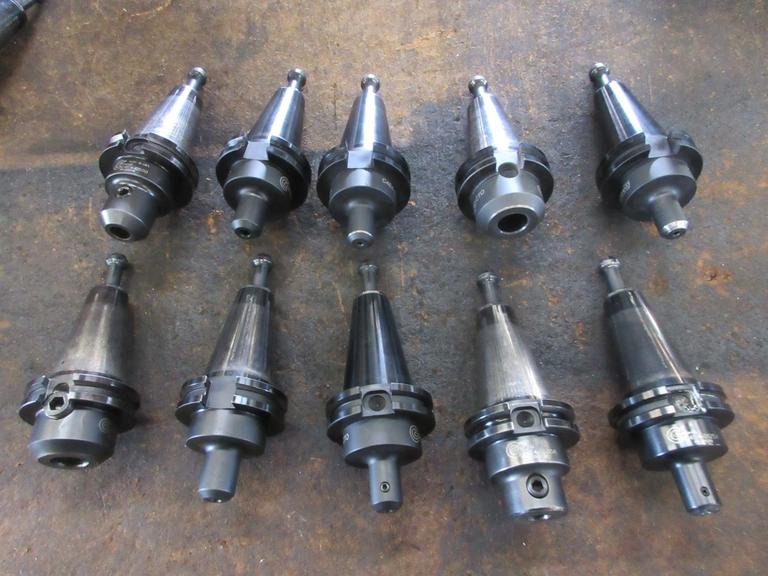 Machines Used (10) Command Cat 40 Taper End Mill Tool Holders