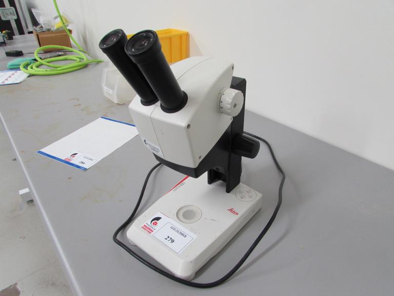 Machines Used Leica EZ4 Stereo Zoom Microscope w BuiltIn Light
