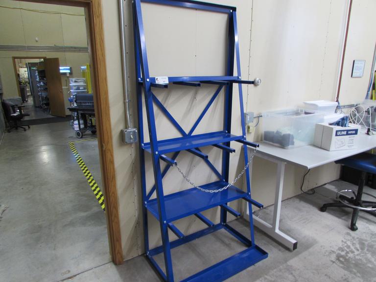 Machines Used Vertical Storage Rack