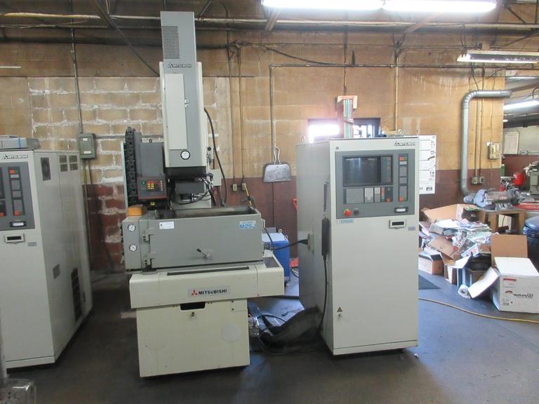 Machines Used Mitsubishi M25J CNC Electrical Discharge Machine (EDM