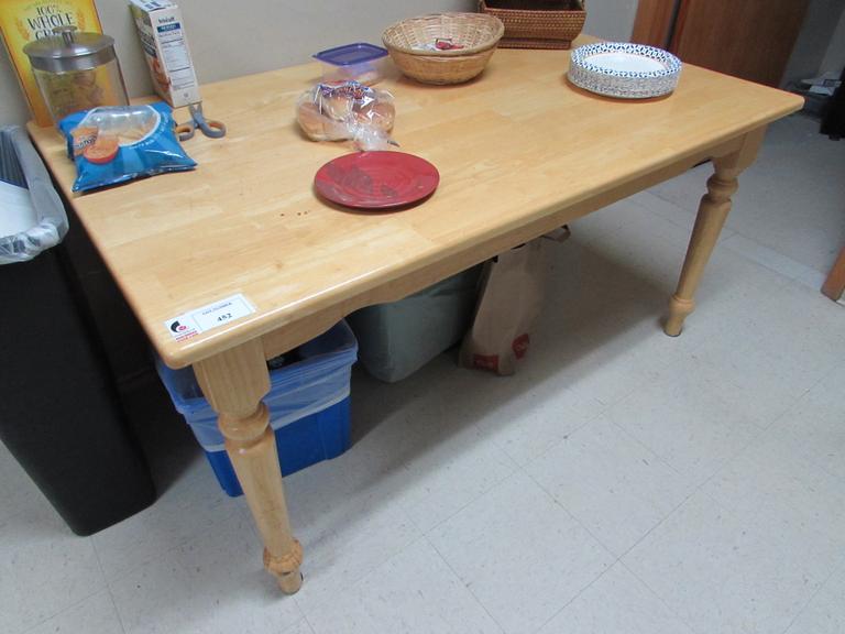 Machines Used Kitchen Table