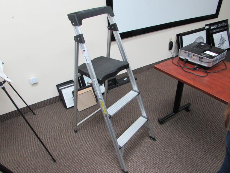 Machines Used 2 Step Ladder