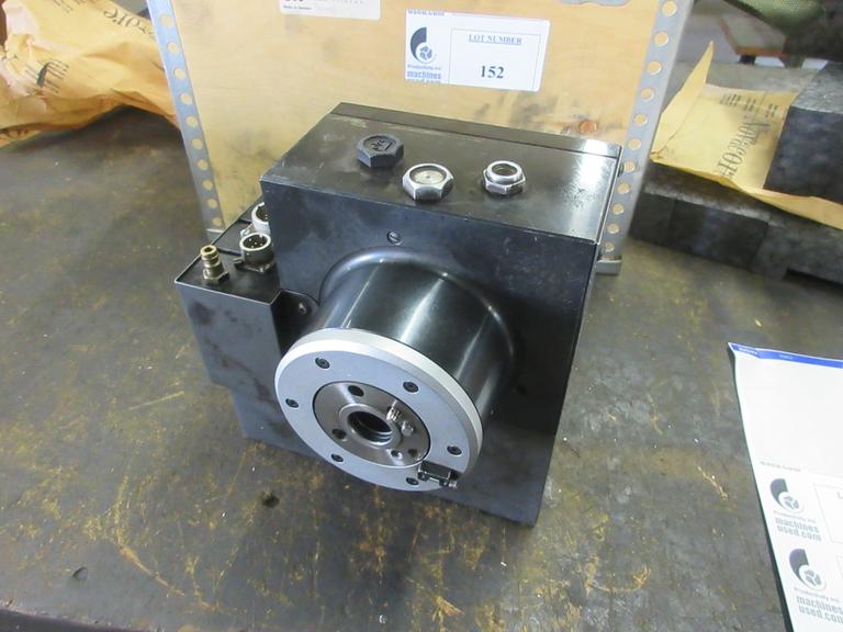 Machines Used System 3R CAxis Rotary Head Unit for EDM