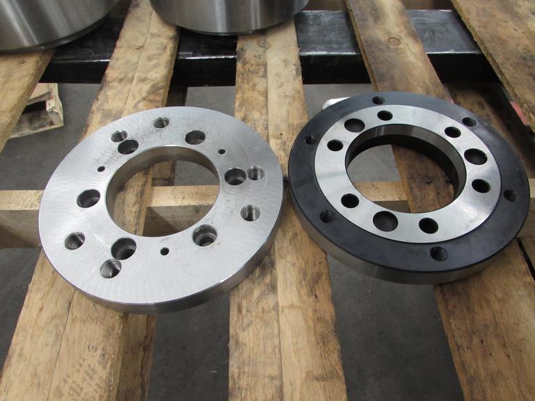 Machines Used (2) Lathe Chuck Adapter Plates