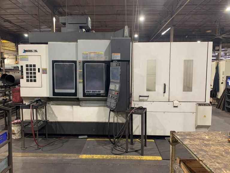 Okuma MB56VB 3Axis 50Taper CNC Vertical Machining Center with (2