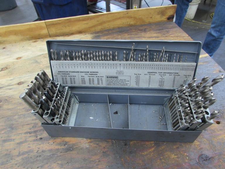 Machines Used Drill Index with Drills