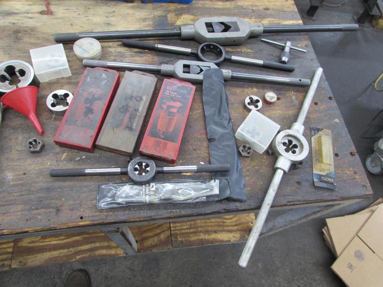 Machines Used Tapping, Threading, Thread Repair Kits and MORE!