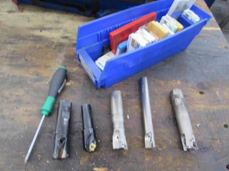 Machines Used Insert Boring Tool Holders and Inserts