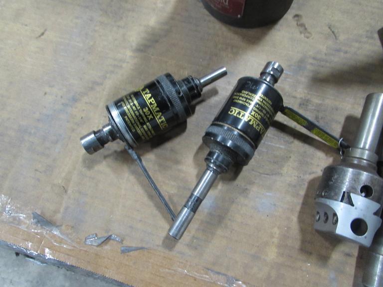 Machines Used Milling Machine Tooling Bridgeport Quillmaster, Right