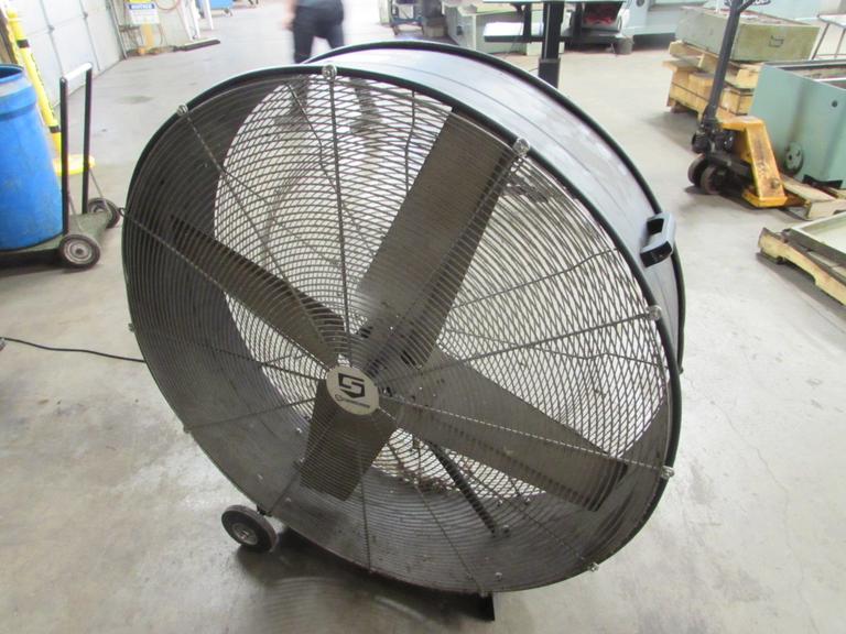 Machines Used | 42" Strongway Fan