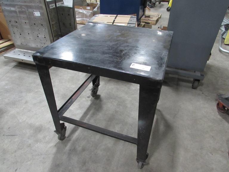 Machines Used Rolling Metal Table