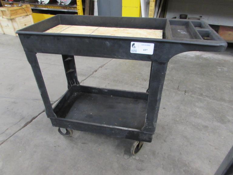 Machines Used | Uline Shop Cart